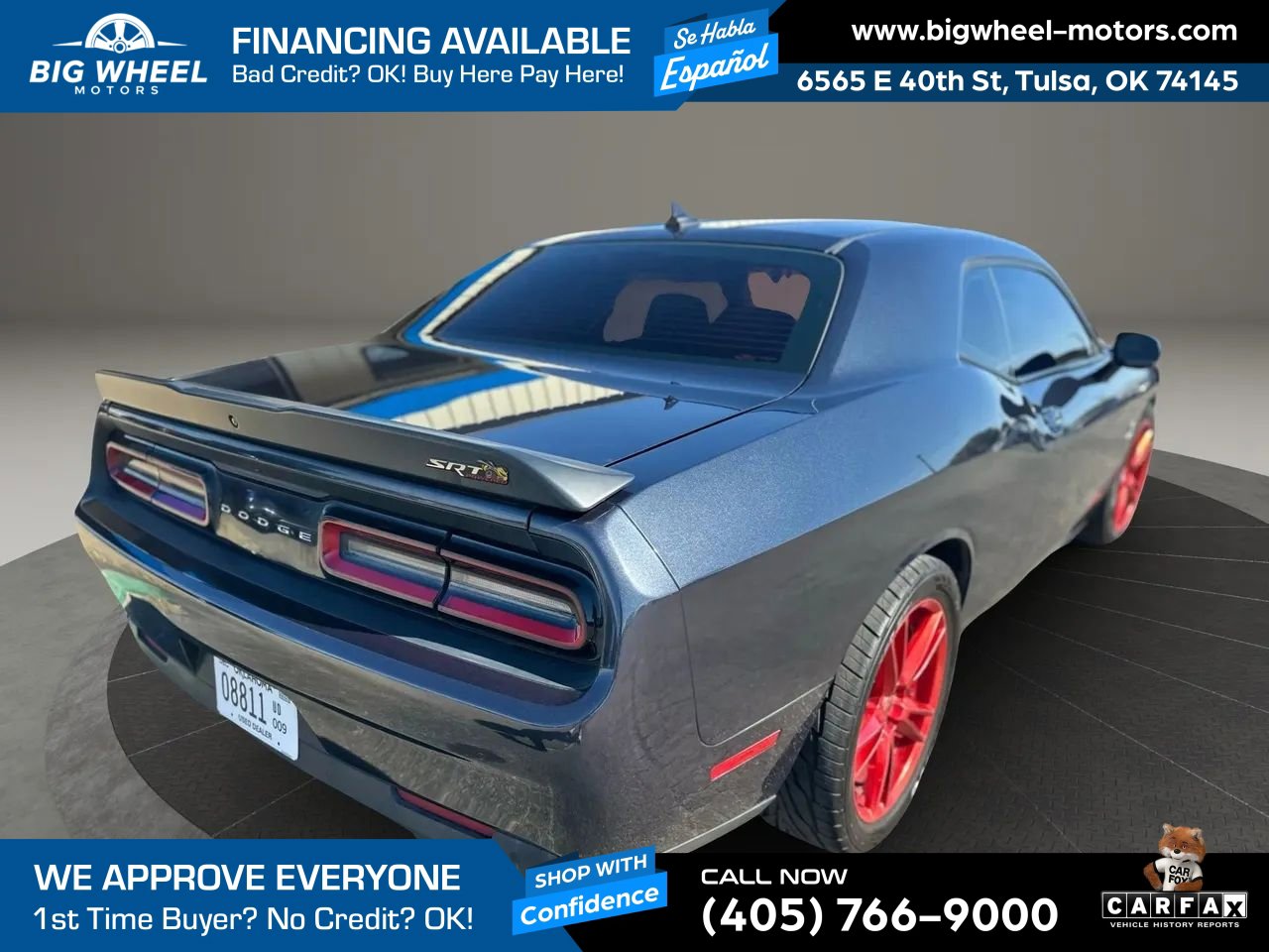 Used 2019 Dodge Challenger R/T Scat Pack w/ 1320 Drag Pack image 7
