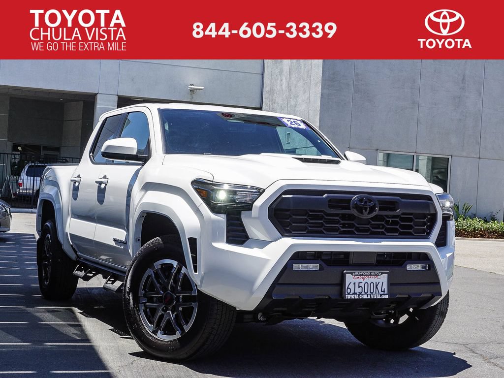 Certified 2026 Toyota Tacoma TRD Sport RWD image 1