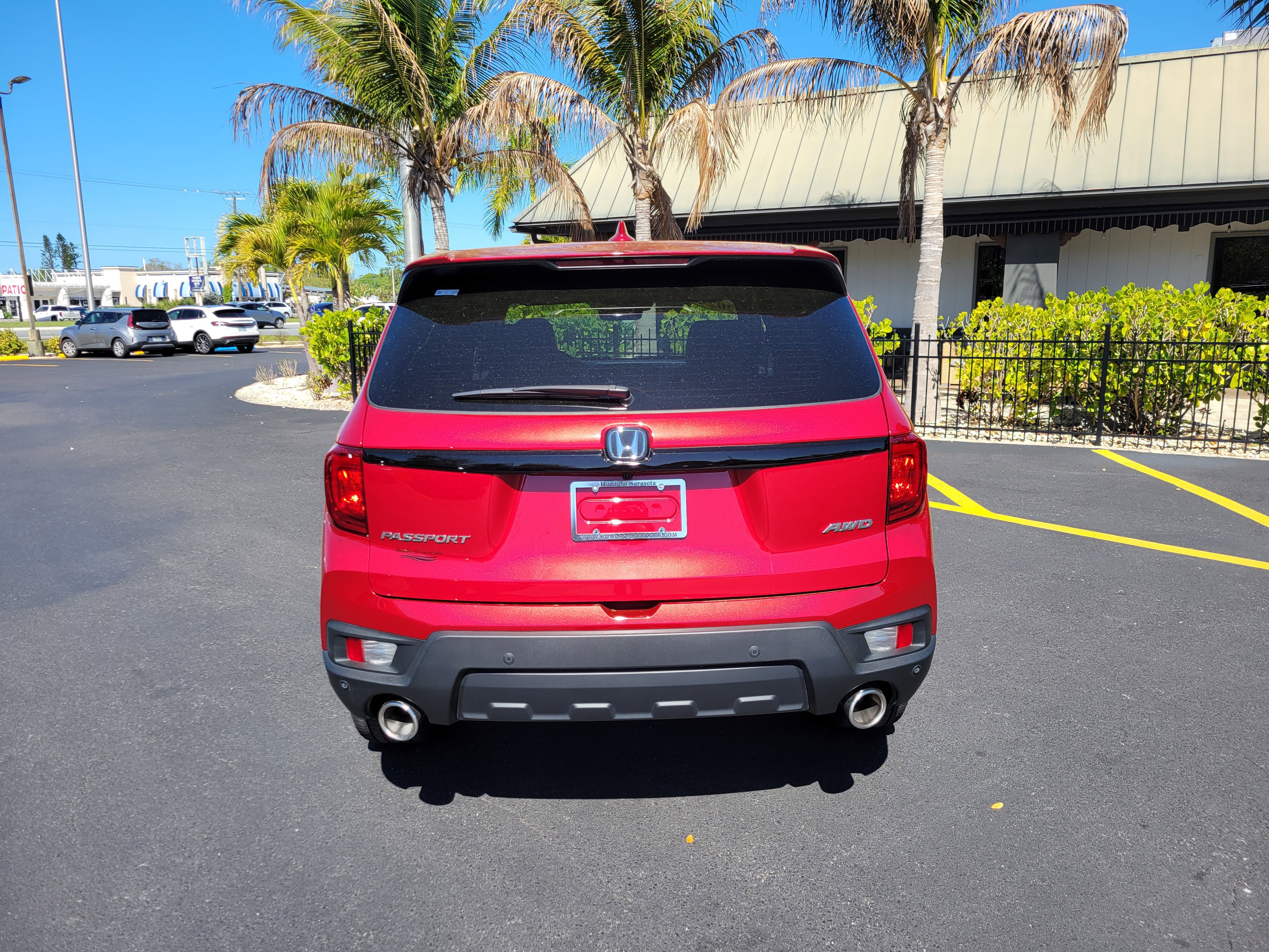 Used 2024 Honda Passport EX-L image 7