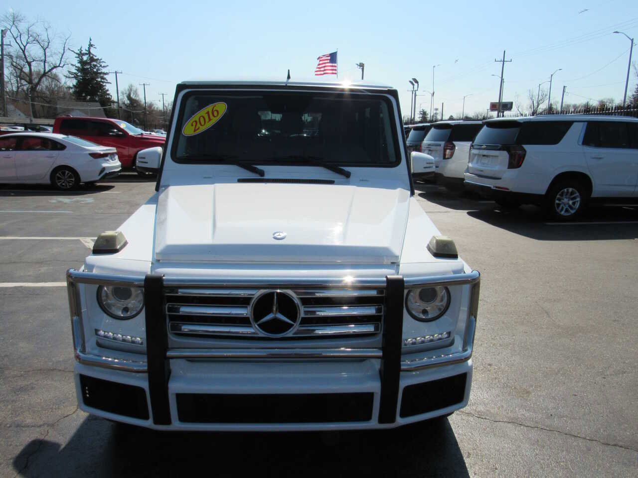 Used 2016 Mercedes-Benz G 550 image 2