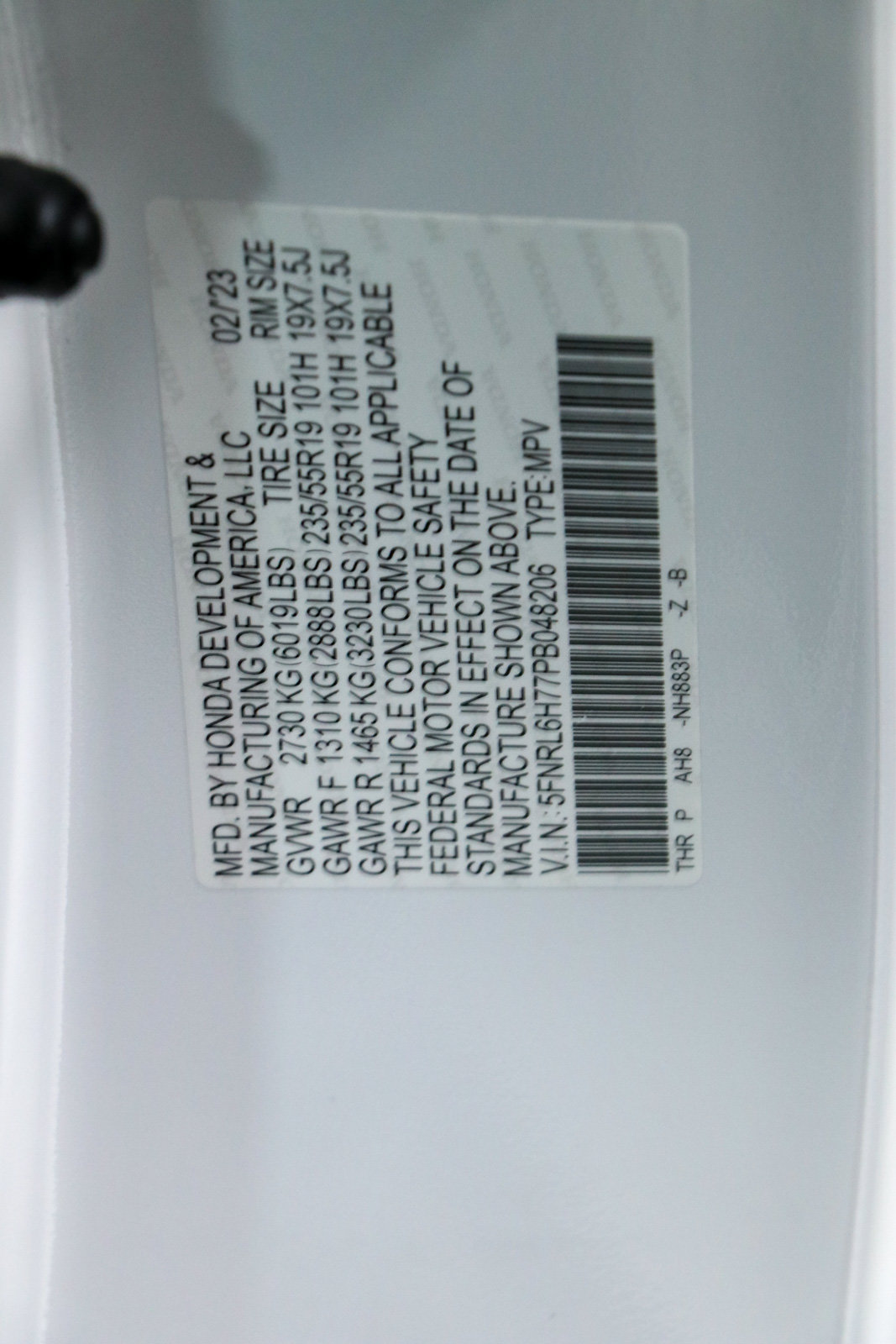 Used 2023 Honda Odyssey Sport image 35