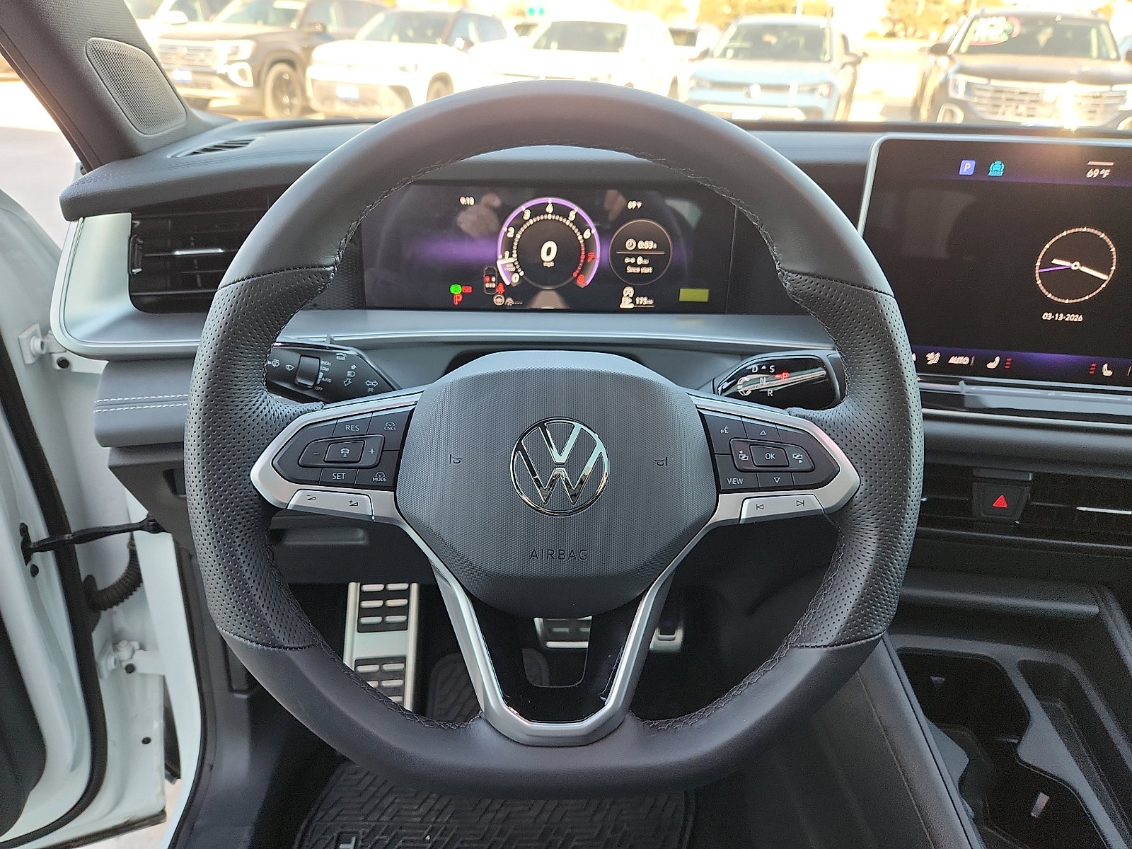 New 2026 Volkswagen Tiguan SE R-Line image 16