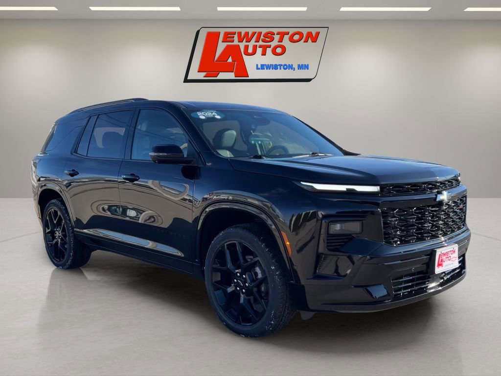 Certified 2024 Chevrolet Traverse RS w/ LPO, Floor Liner Package image 7