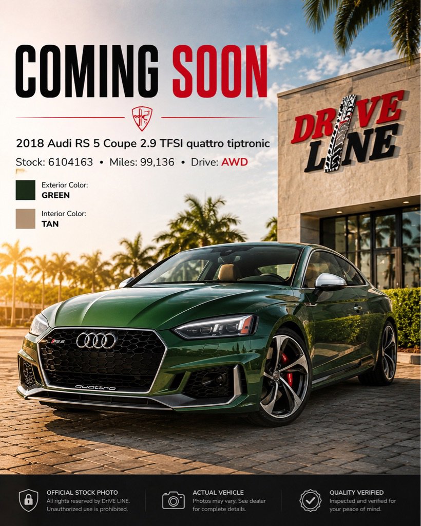 Used 2018 Audi RS 5
