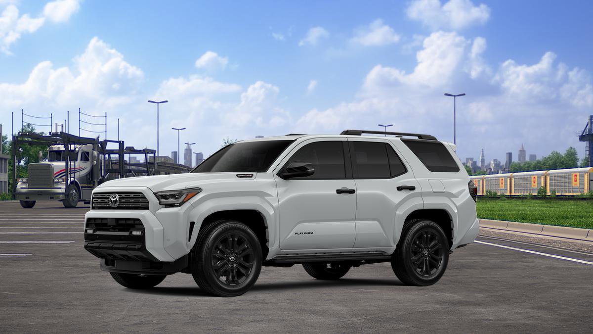 New 2026 Toyota 4Runner 4WD image 3