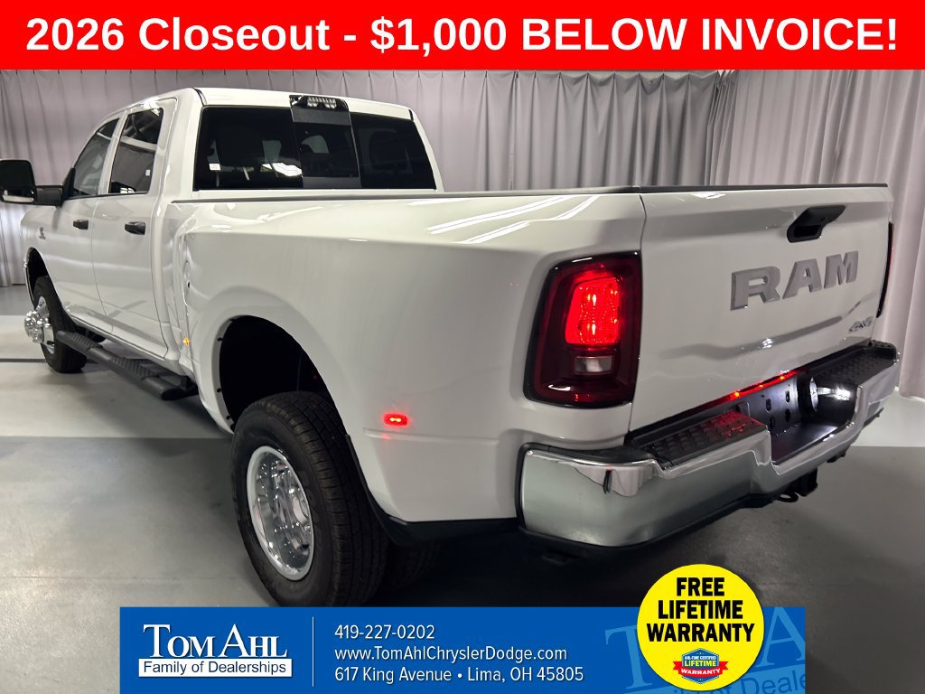 New 2027 RAM 3500 Tradesman AWD/4WD image 5
