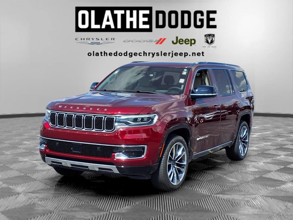 Certified 2024 Jeep Wagoneer Series III w/ Premium Group I