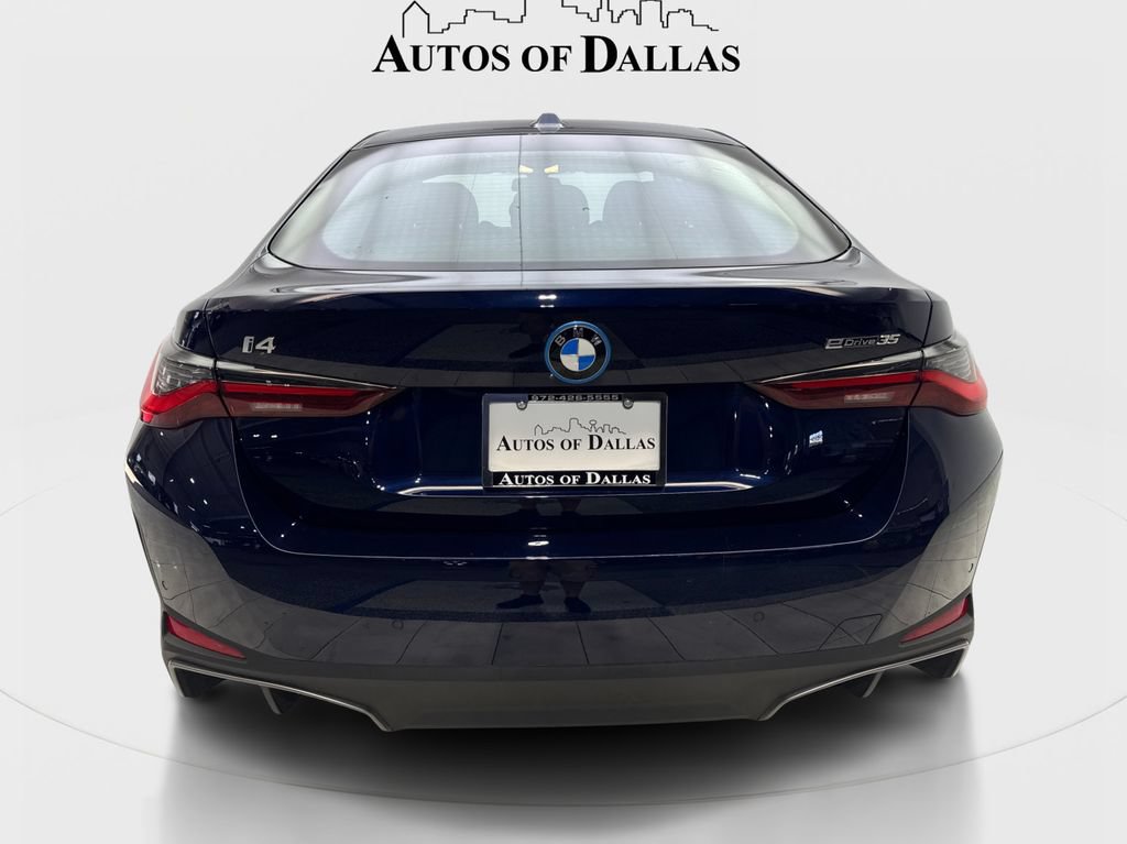 Used 2024 BMW i4 eDrive35 w/ Premium Package RWD image 7