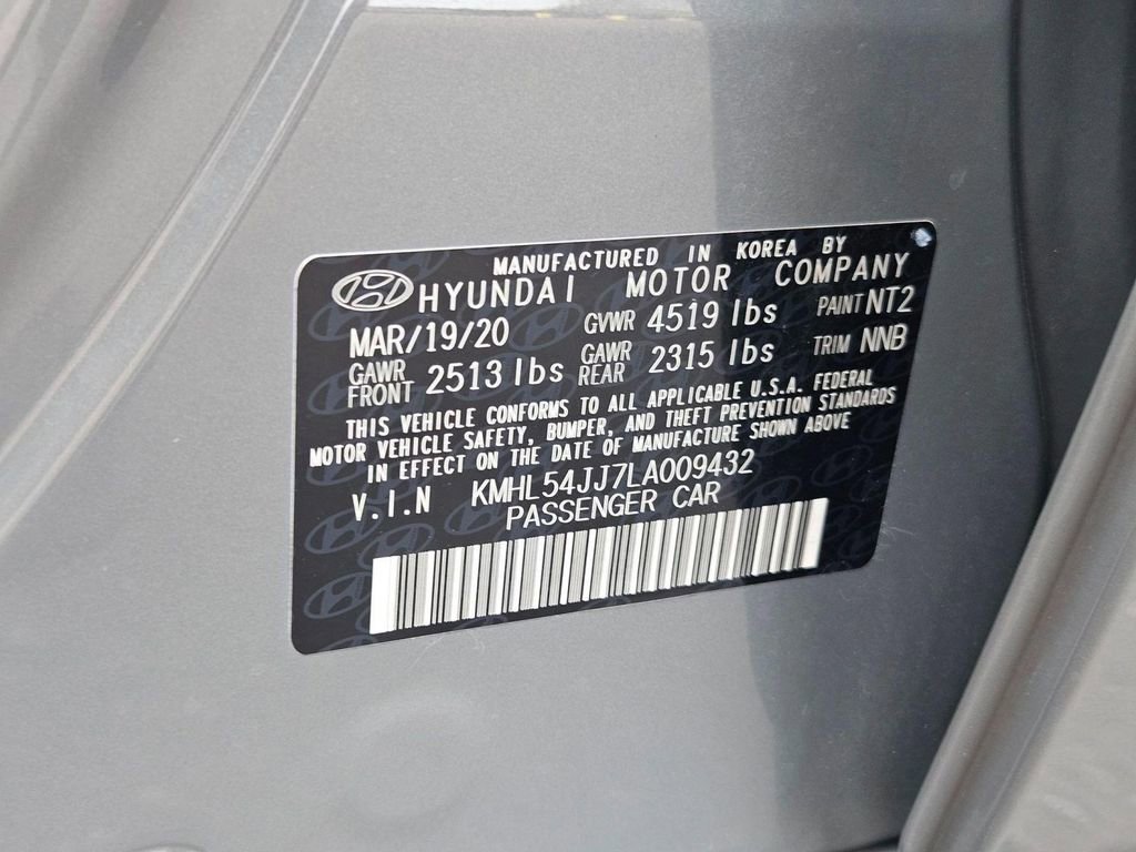 Used 2020 Hyundai Sonata Limited FWD image 33