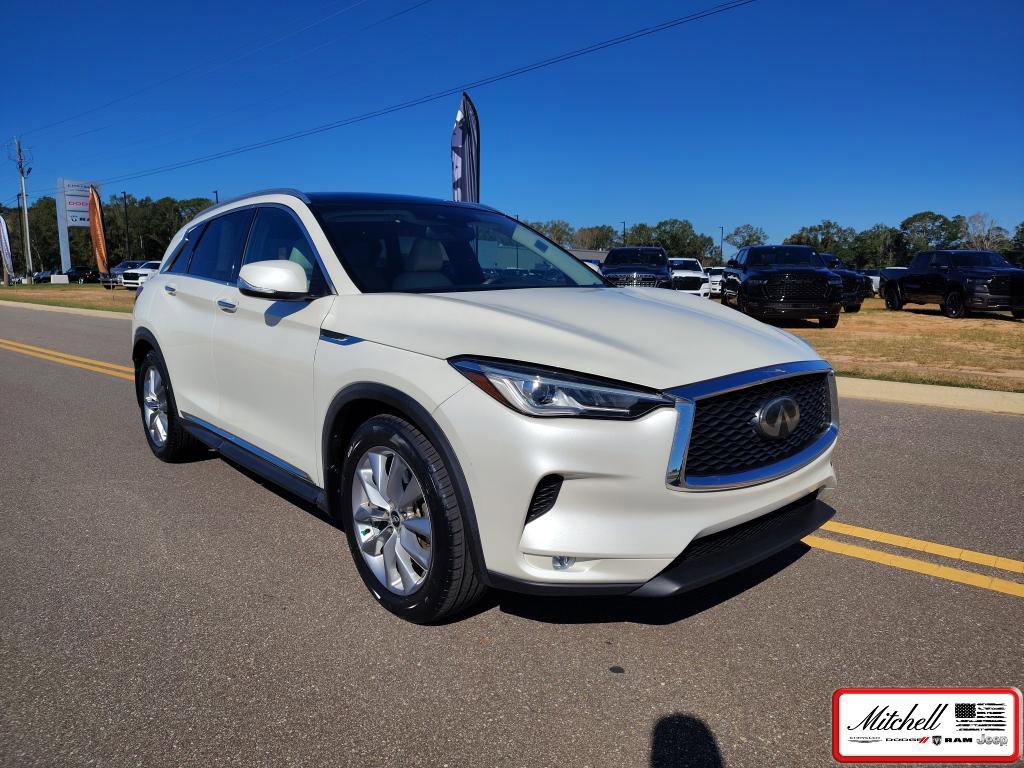 Used 2019 INFINITI QX50 Luxe w/ Navigation Package