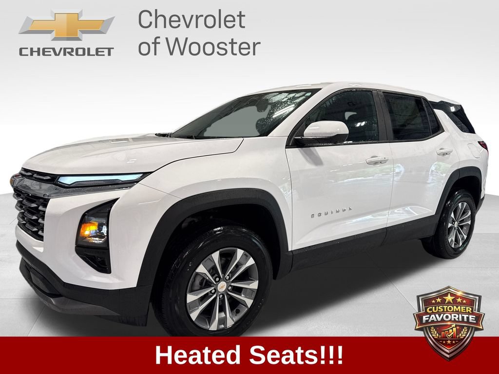 New 2026 Chevrolet Equinox LT w/ Safety and Technology Package FWD image 1