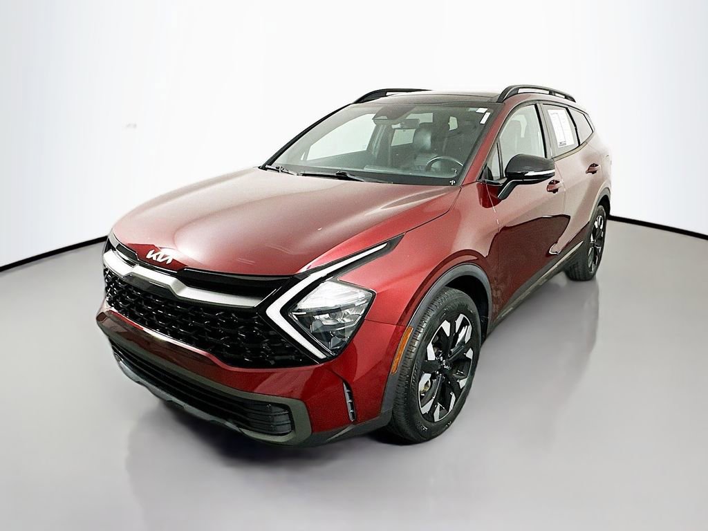 Used 2023 Kia Sportage X-Line w/ X-Line Premium Package AWD/4WD image 3