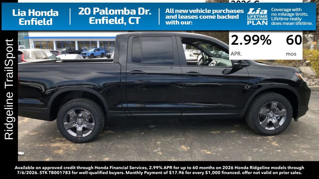 New 2026 Honda Ridgeline TrailSport image 9