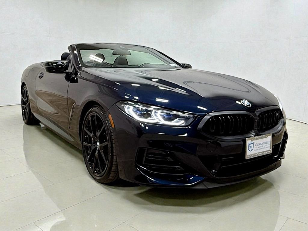 Used 2023 BMW M850i xDrive Convertible w/ M Sport Professional Package image 8
