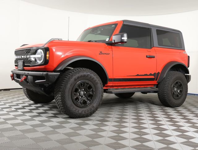 Used 2022 Ford Bronco Wildtrak image 1