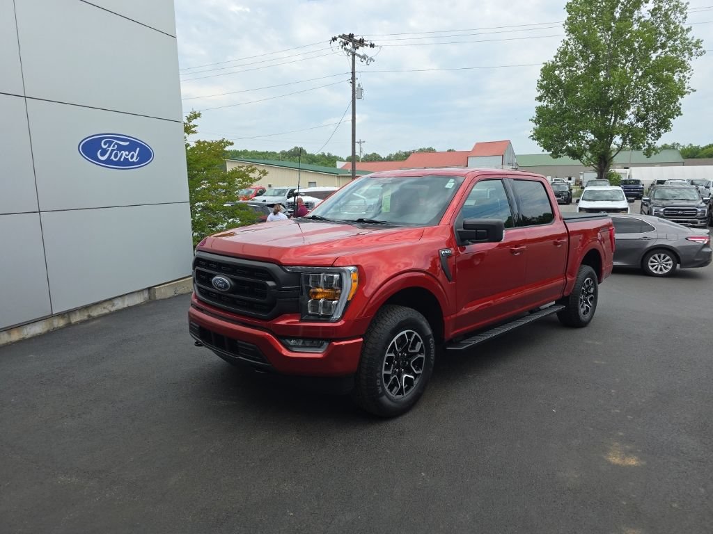 Used 2023 Ford F150 XLT w/ Equipment Group 302A High AWD/4WD image 2