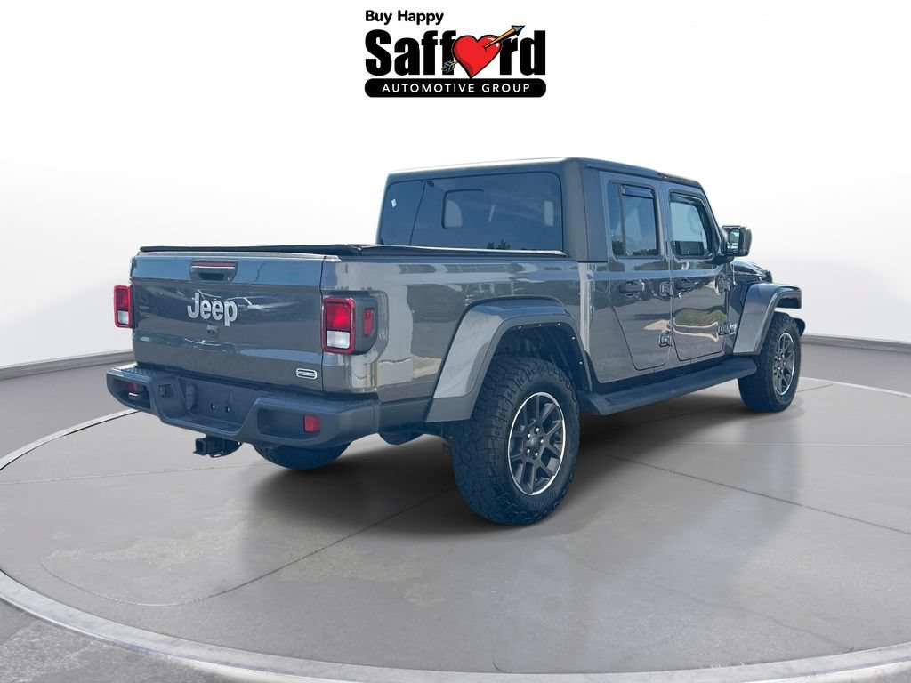 Used 2022 Jeep Gladiator Overland w/ Popular Equipment Package AWD/4WD image 8