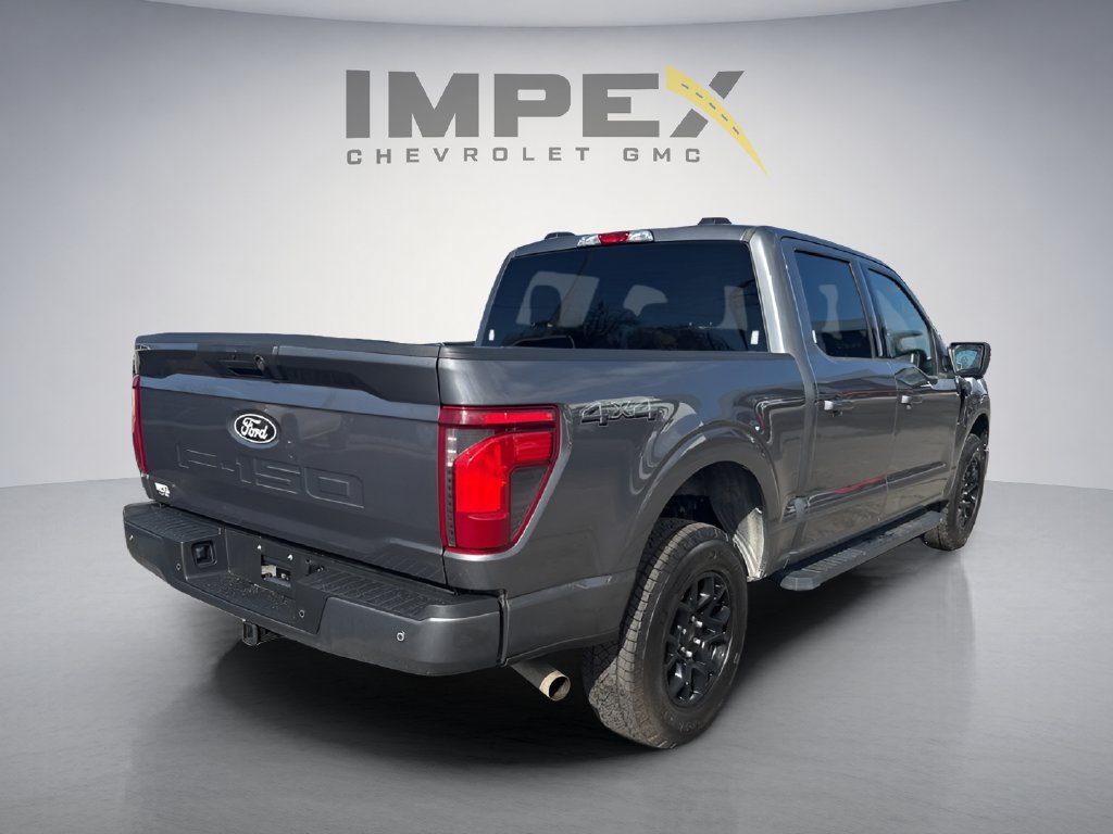 Used 2024 Ford F150 XLT w/ XLT Black Appearance Package AWD/4WD image 6