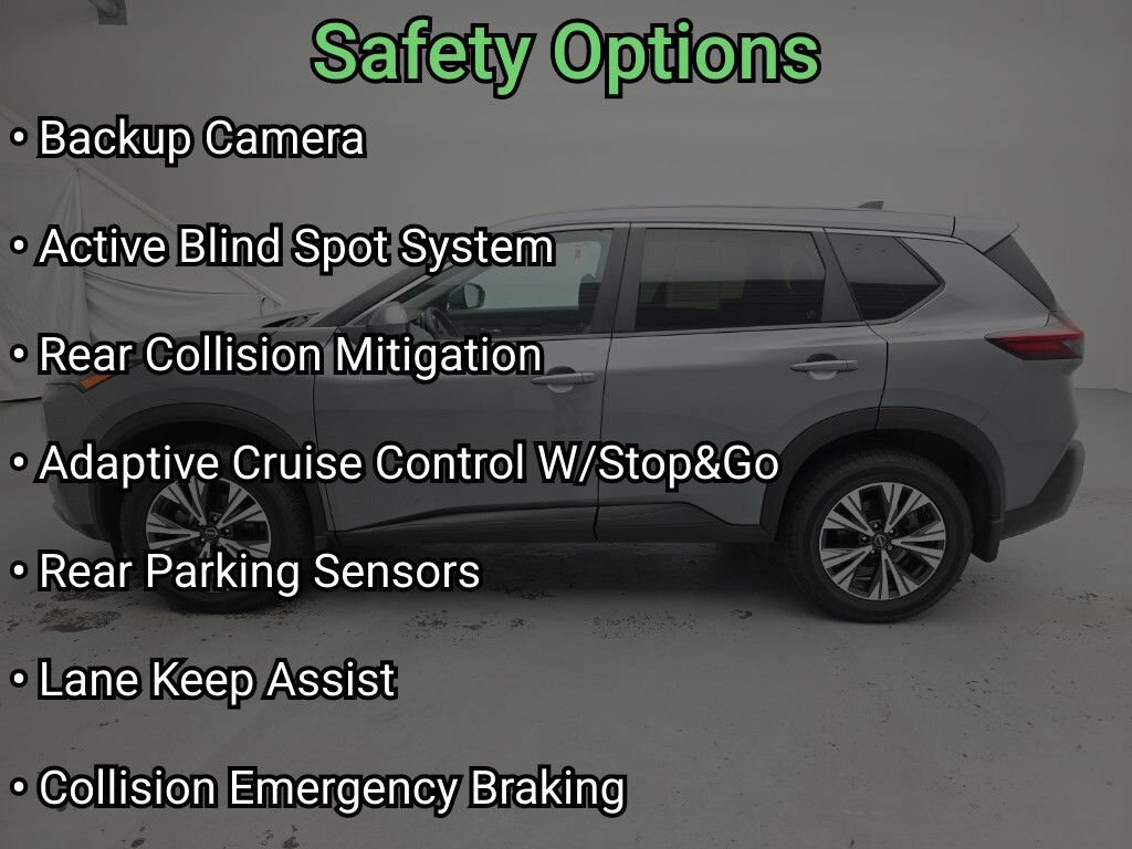 Used 2023 Nissan Rogue SV AWD/4WD image 8