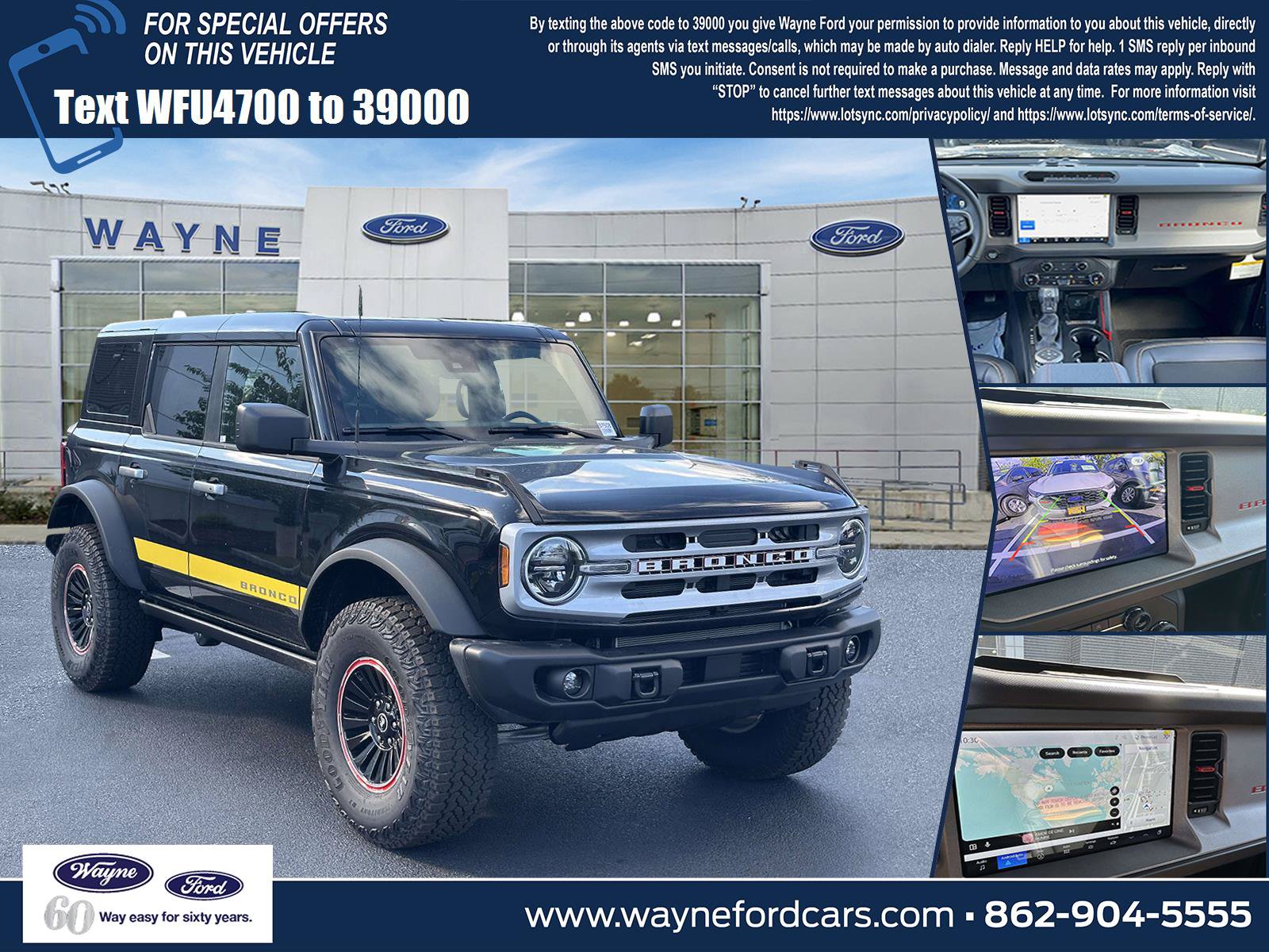 Used 2025 Ford Bronco Big Bend w/ Black Diamond Package