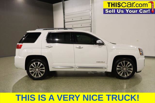 Used 2017 GMC Terrain Denali w/ Cargo Package FWD image 9