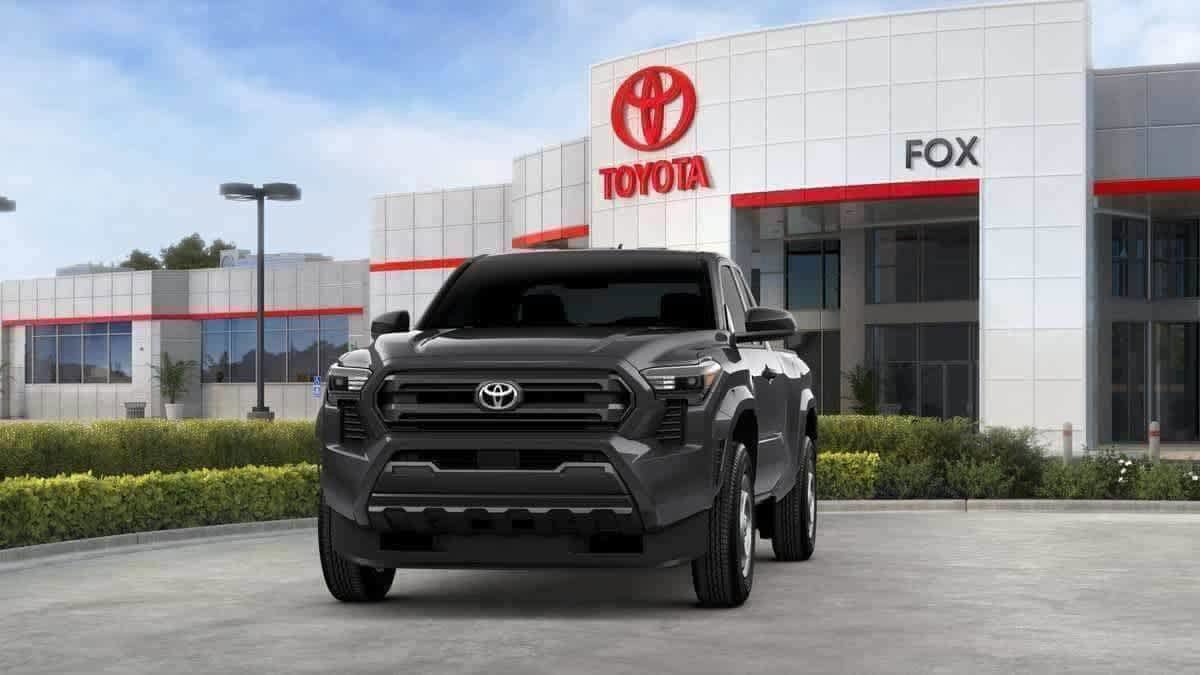 New 2026 Toyota Tacoma SR AWD/4WD image 18