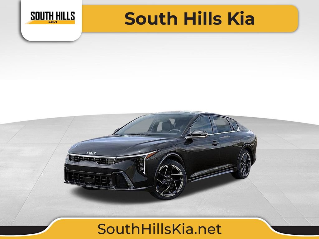 New 2025 Kia K4 GT-Line w/ GT-Line Sunroof Package image 1