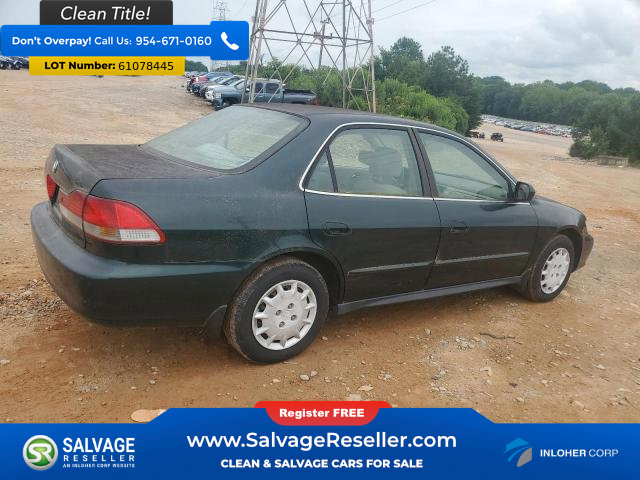Used 2001 Honda Accord LX image 4