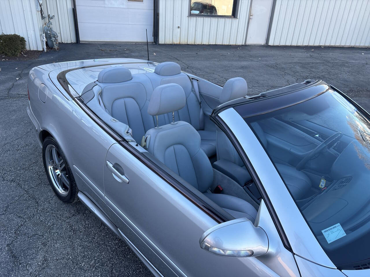 Used 2002 Mercedes-Benz CLK 430 Cabriolet image 34