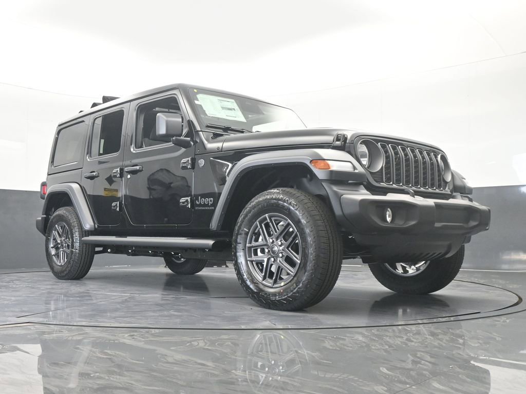 New 2026 Jeep Wrangler Sport S image 57
