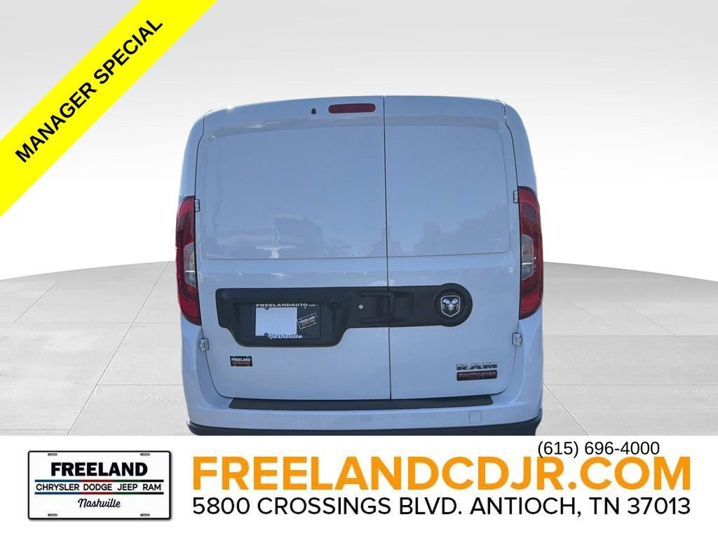 Used 2022 RAM ProMaster City Tradesman FWD image 4