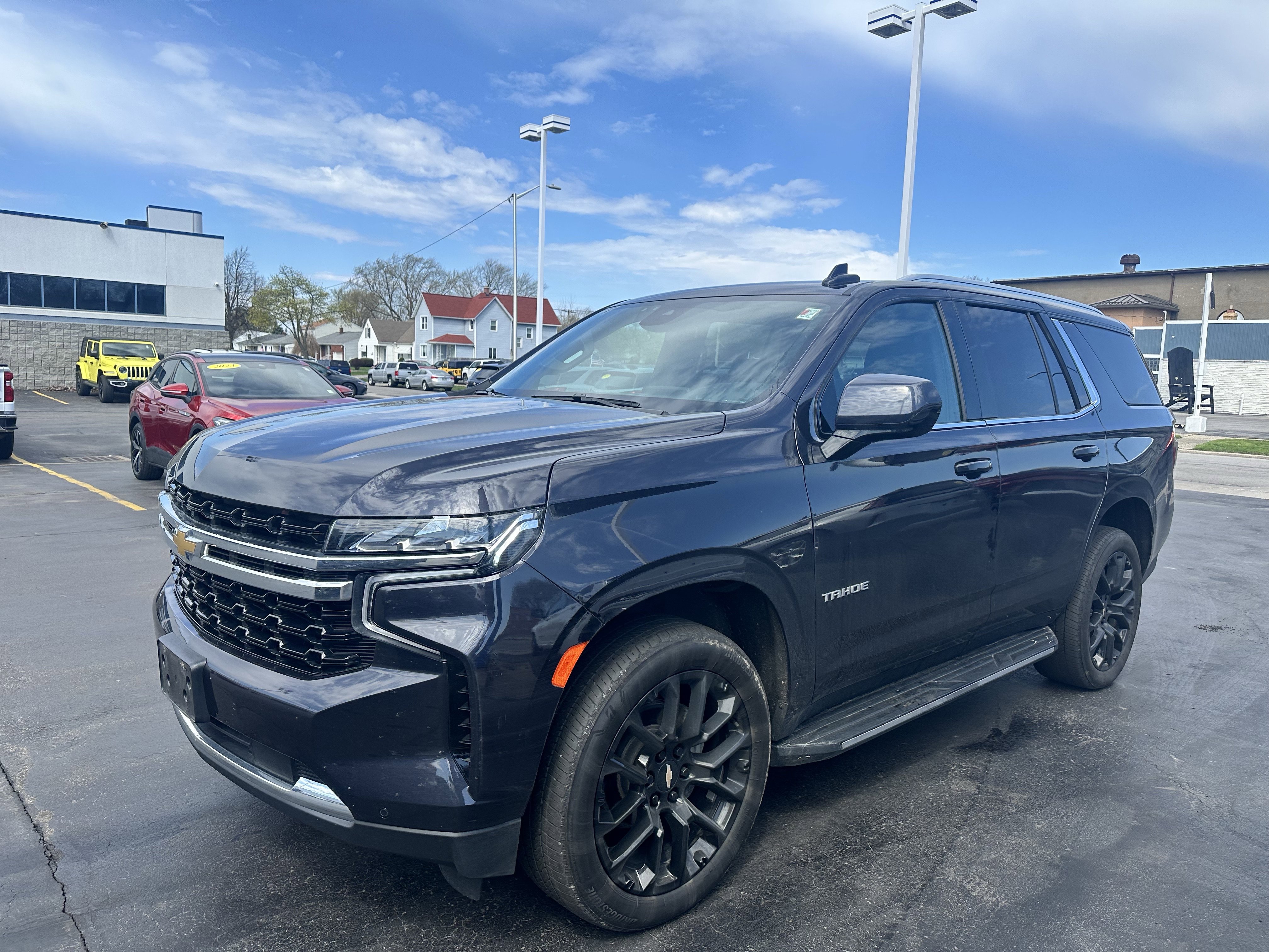 Used 2024 Chevrolet Tahoe LS w/ Driver Alert Package AWD/4WD image 3