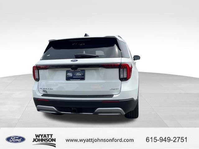 New 2026 Ford Explorer Platinum AWD/4WD image 4