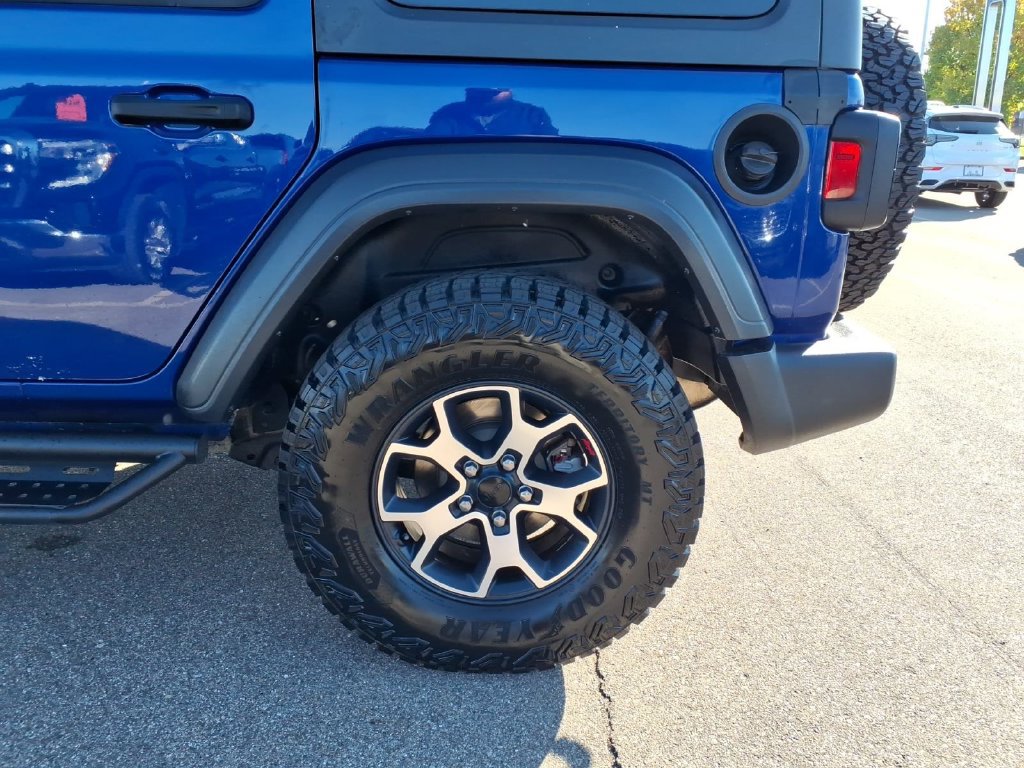 Used 2018 Jeep Wrangler Unlimited Sport S AWD/4WD image 22