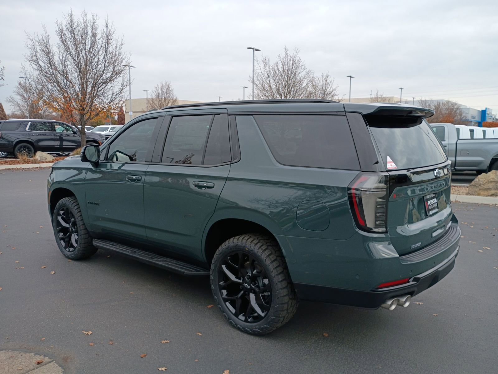 New 2026 Chevrolet Tahoe RST image 13