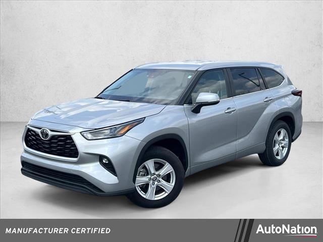 Certified 2025 Toyota Highlander LE