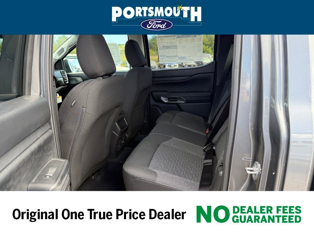 New 2025 Ford Ranger XLT w/ Equipment Group 301A High image 5