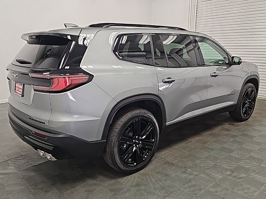 New 2026 GMC Acadia Elevation w/ Black Edition FWD image 8