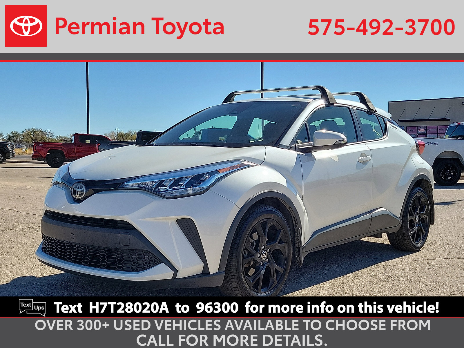 Used 2021 Toyota C-HR XLE
