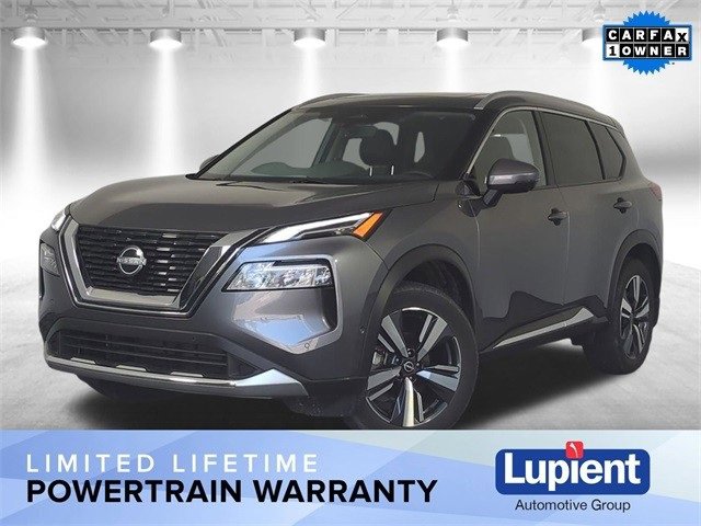 Used 2023 Nissan Rogue Platinum w/ Platinum Premium Package