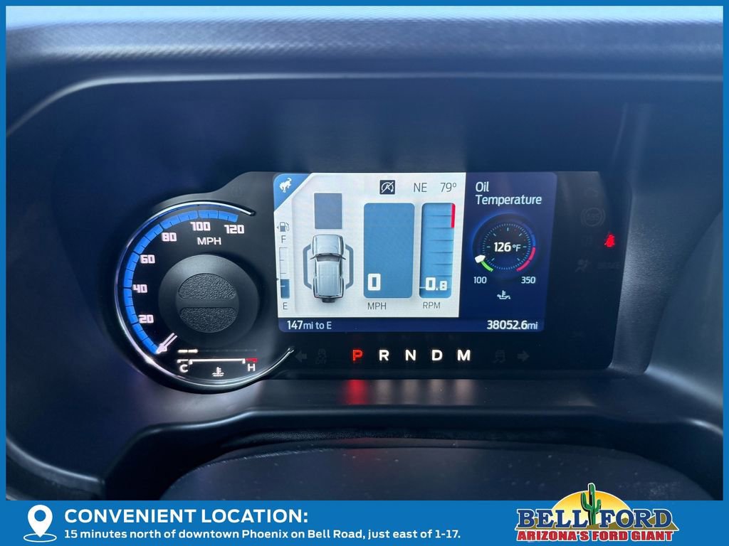 Certified 2021 Ford Bronco First Edition image 32