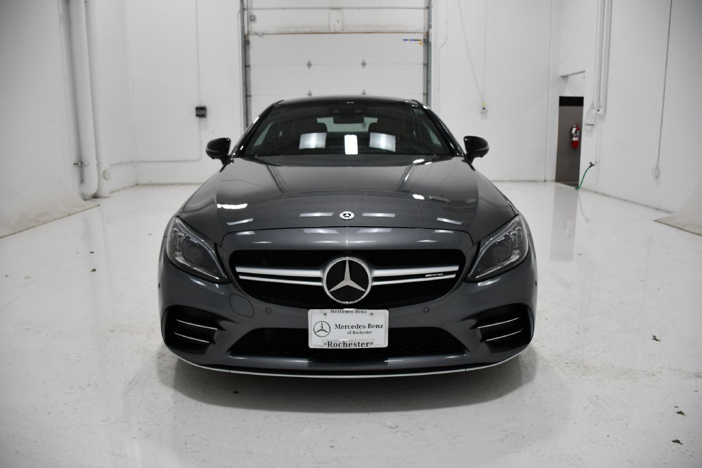 Certified 2023 Mercedes-Benz C 43 AMG 4MATIC Coupe image 2