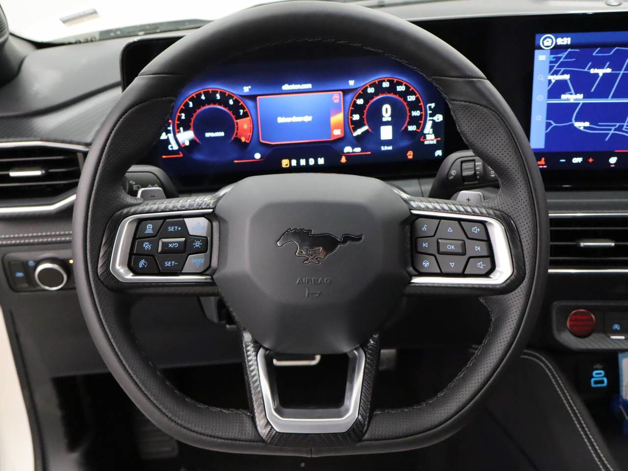 New 2025 Ford Mustang GT Premium w/ 60th Anniversary Package RWD image 13