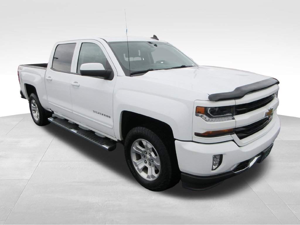Certified 2018 Chevrolet Silverado 1500 LT w/ All Star Edition AWD/4WD image 7