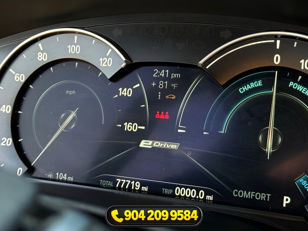 Used 2018 BMW 530e w/ Premium Package 2 RWD image 19