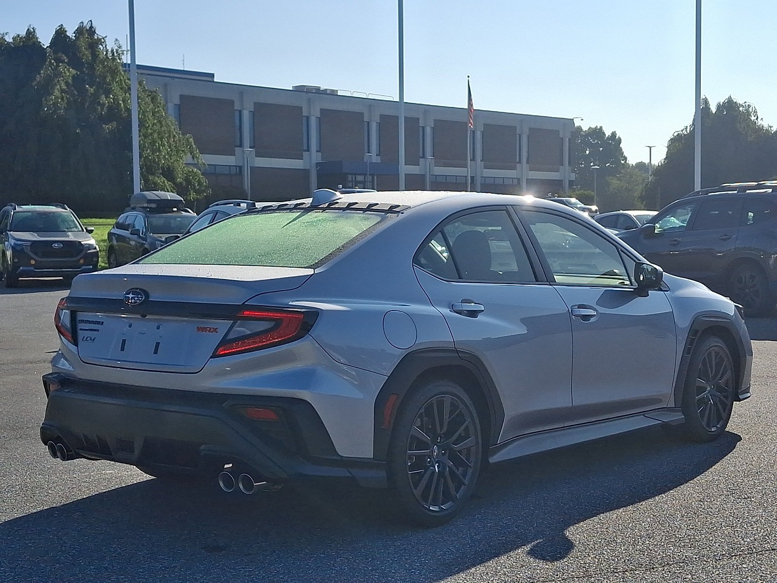 New 2026 Subaru WRX AWD/4WD image 3