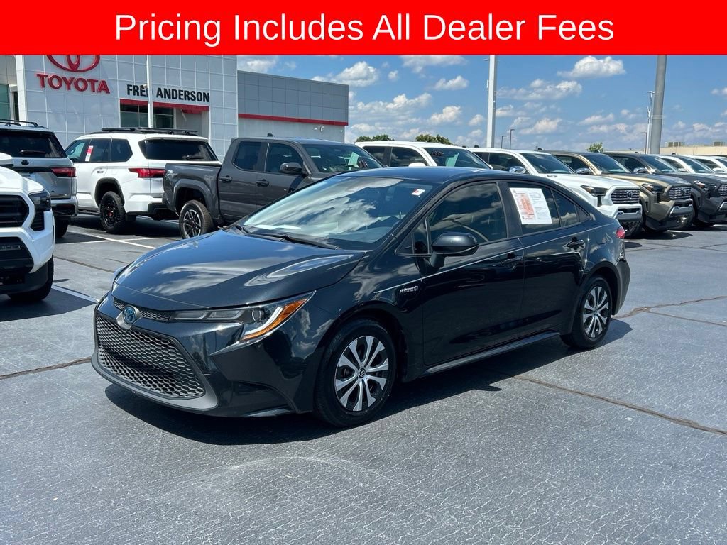 Used 2021 Toyota Corolla LE