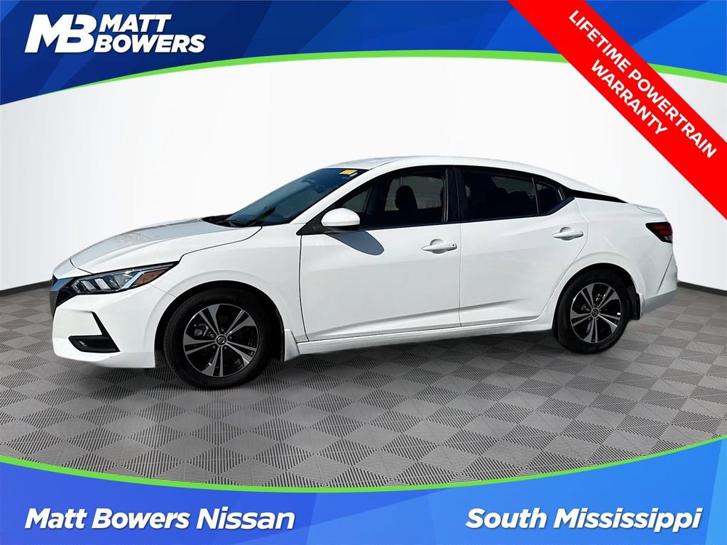 Used 2021 Nissan Sentra SV