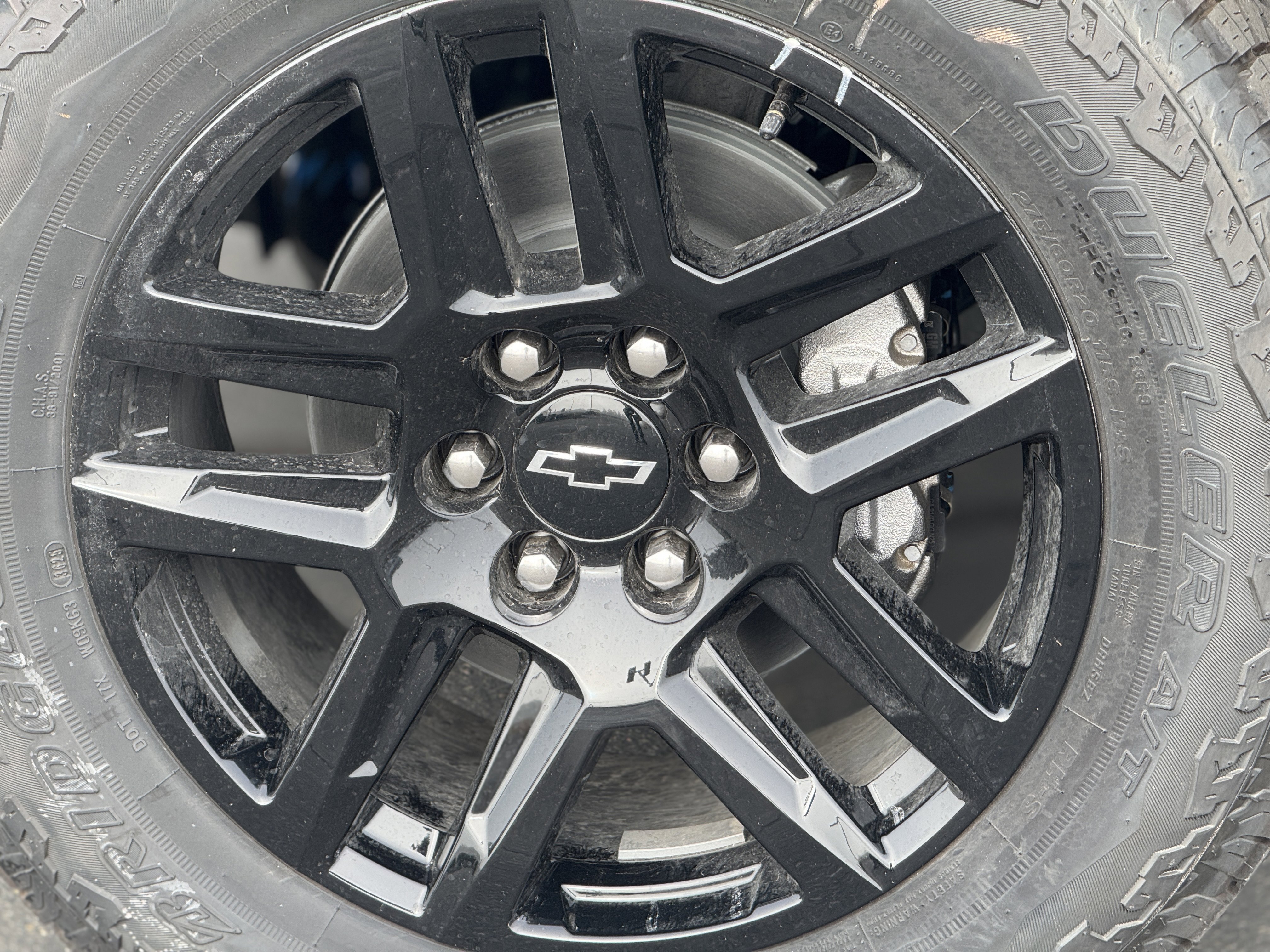 New 2026 Chevrolet Silverado 1500 Custom Trail Boss w/ Turbomax Blackout Package AWD/4WD image 8