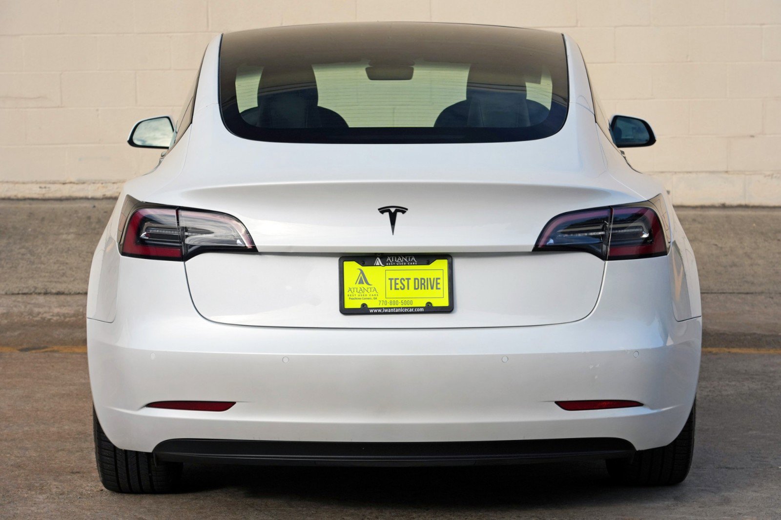Used 2021 Tesla Model 3 Standard Range Plus RWD image 49